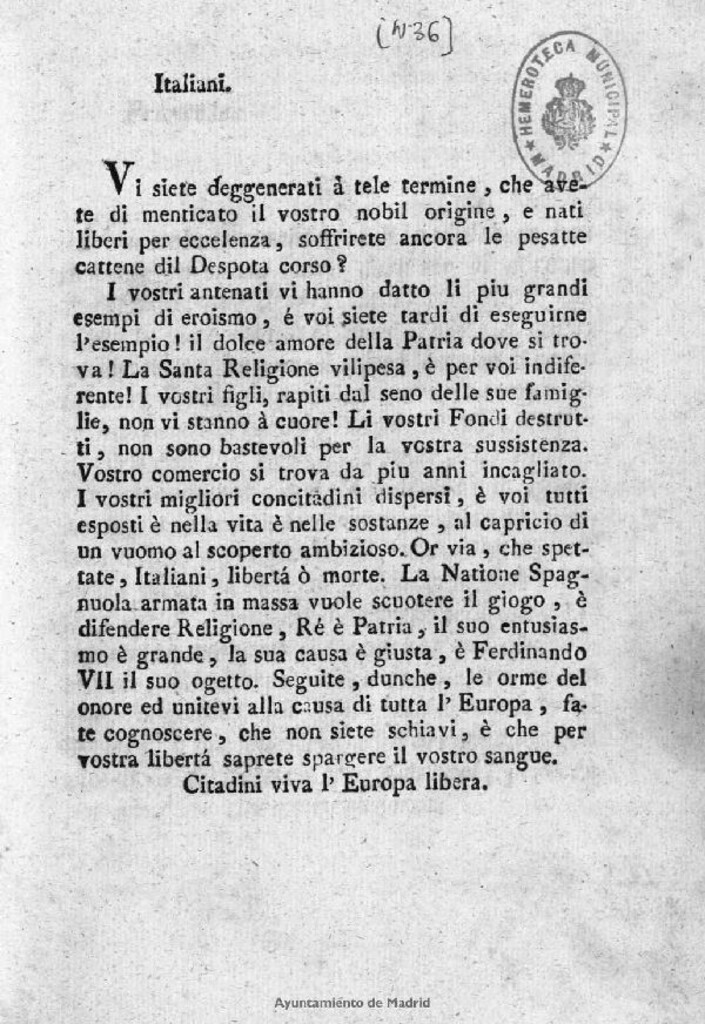 Miniatura de Italiani: vi siete deggenerati á tele termine...