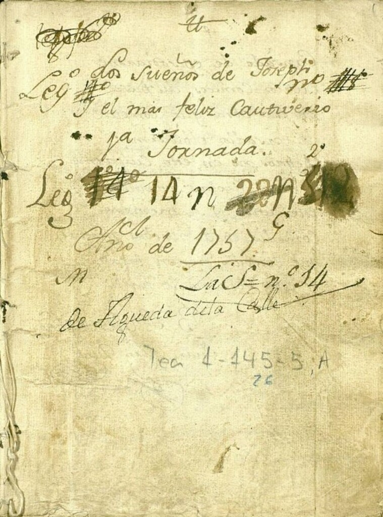 Miniatura de El más feliz cautiverio y los sueños de José