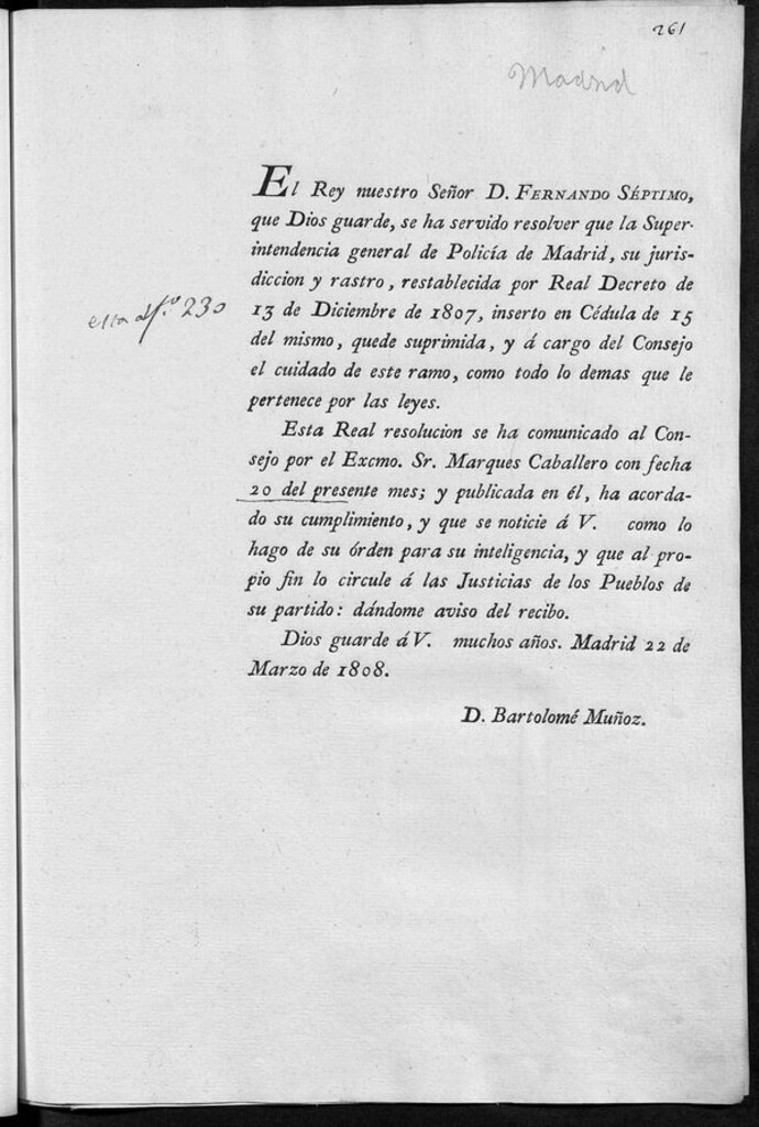 Miniatura de Circular, 1808-03-22