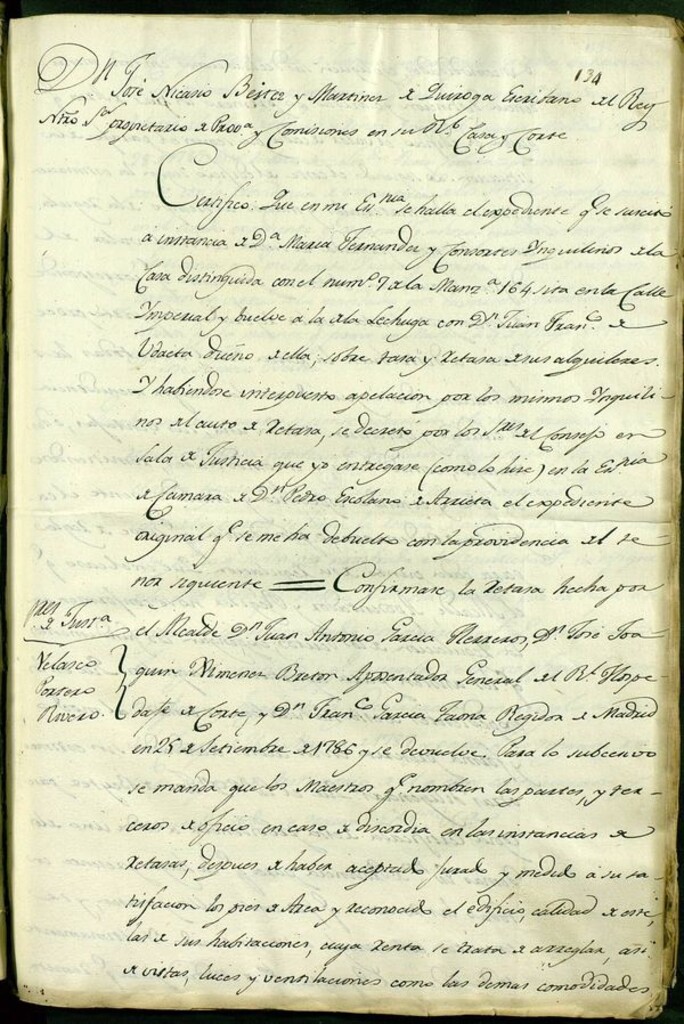 Miniatura de Don José Nicasio Beitez y Martínez y Quiroga escribano del rey