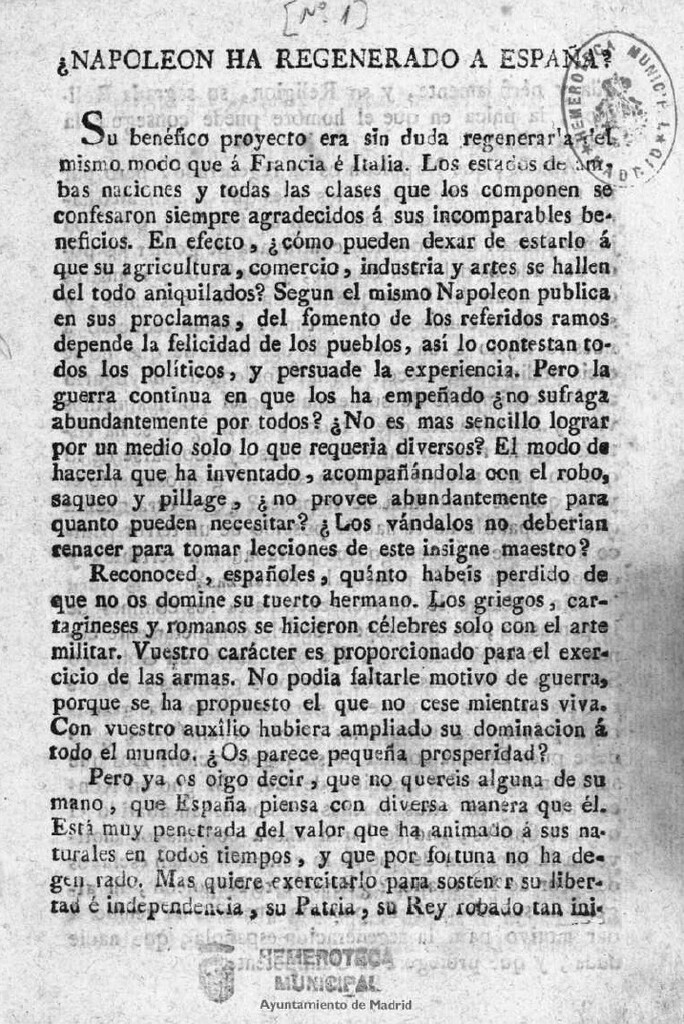 Miniatura de ¿Napoleón ha regenerado a España?