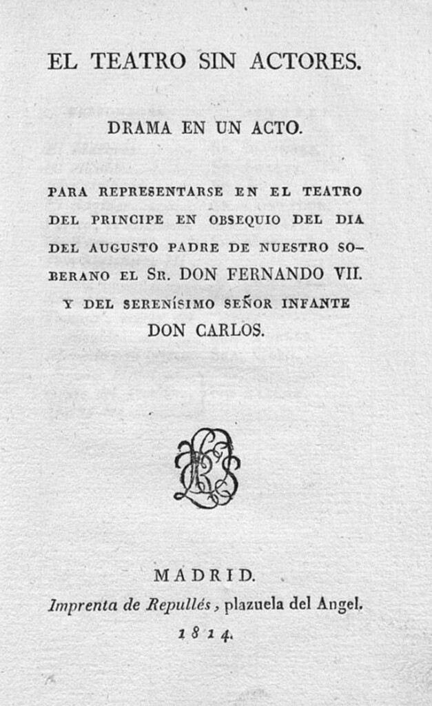 Miniatura de El teatro sin actores