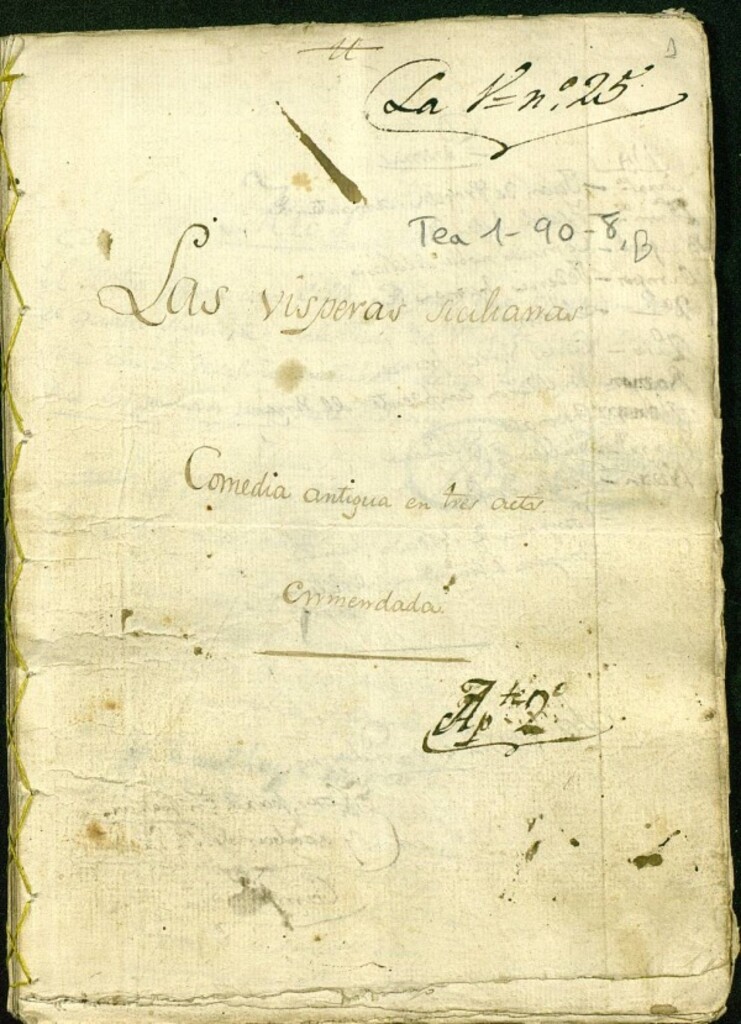 Miniatura de Las Vísperas Sicilianas