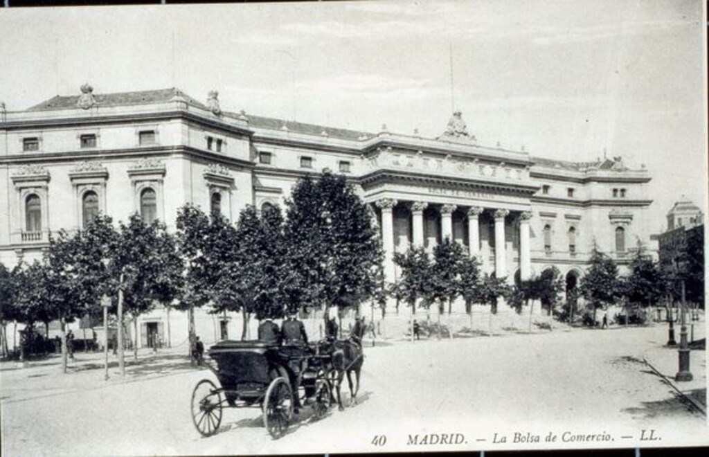 Miniatura de La Bolsa de Comercio