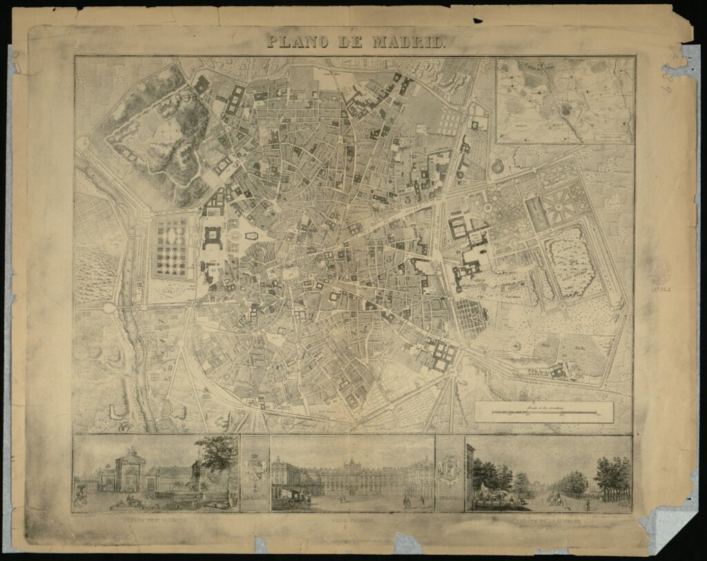 Miniatura de Plano de Madrid