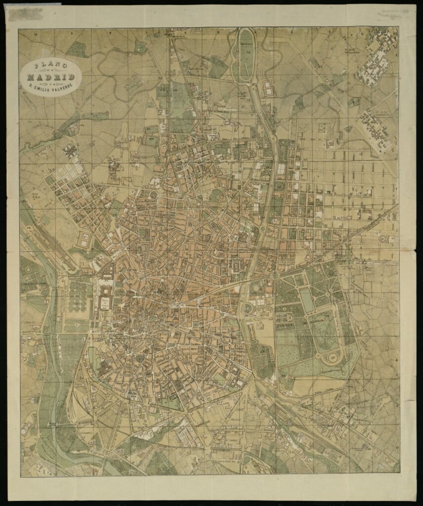 Miniatura de Plano de Madrid