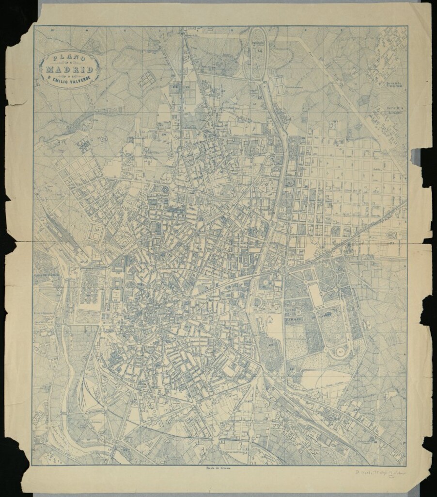 Miniatura de Plano de Madrid