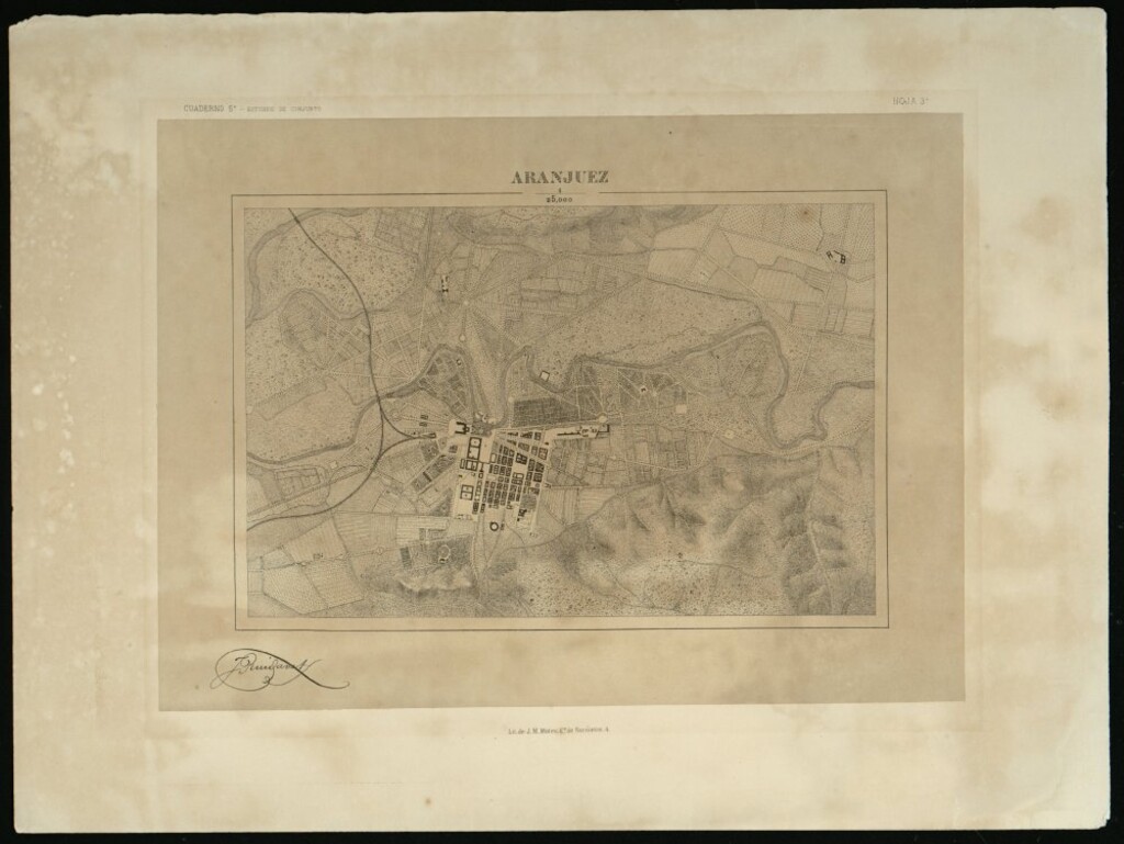 Miniatura de Aranjuez