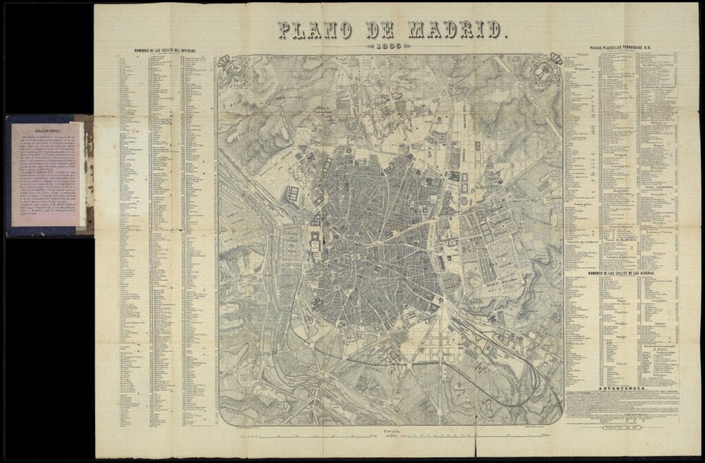 Miniatura de Plano de Madrid