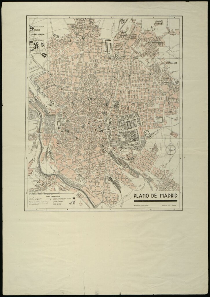Miniatura de Plano de Madrid