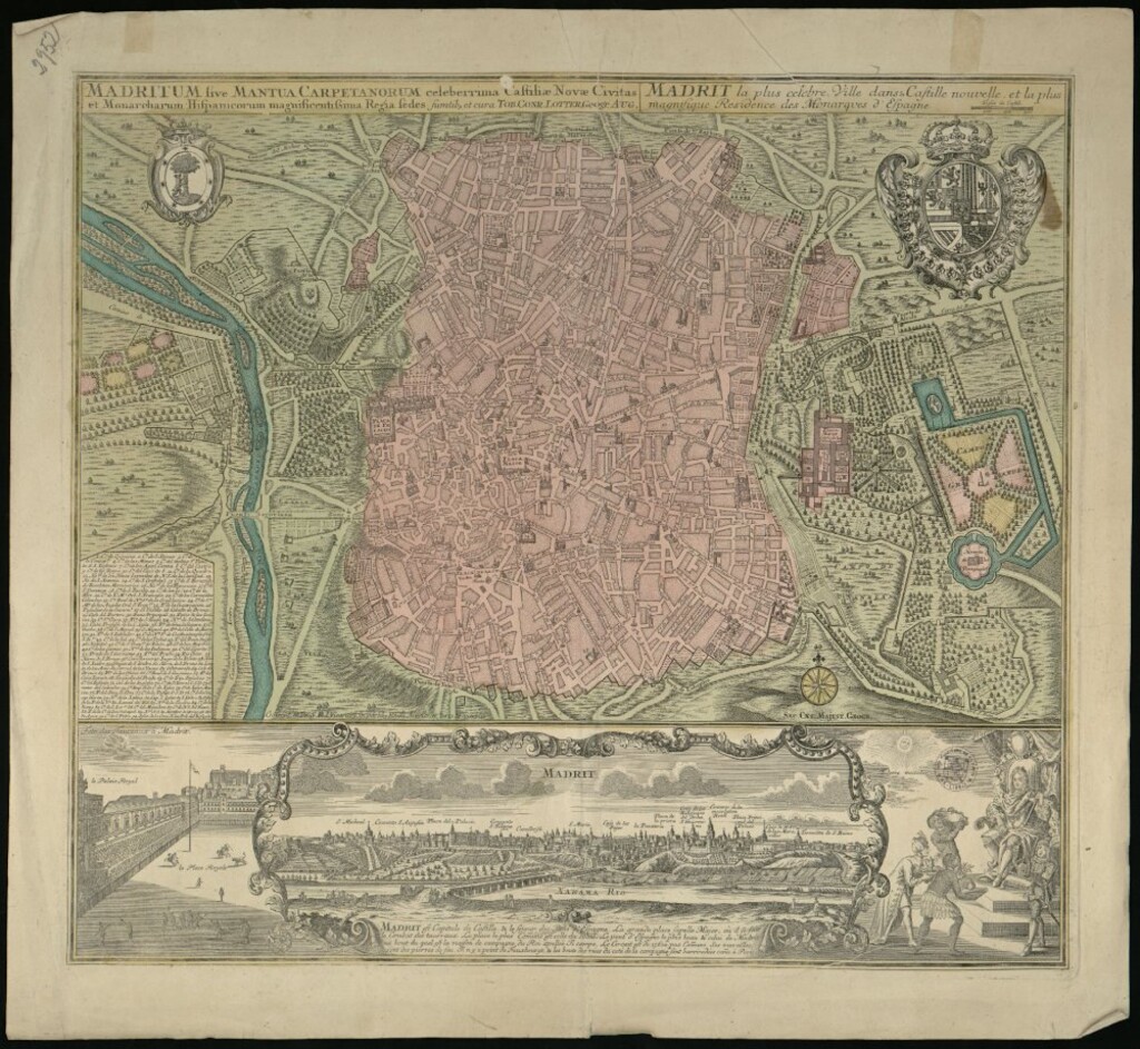 Miniatura de Madritum sive Mantua carpetanorum