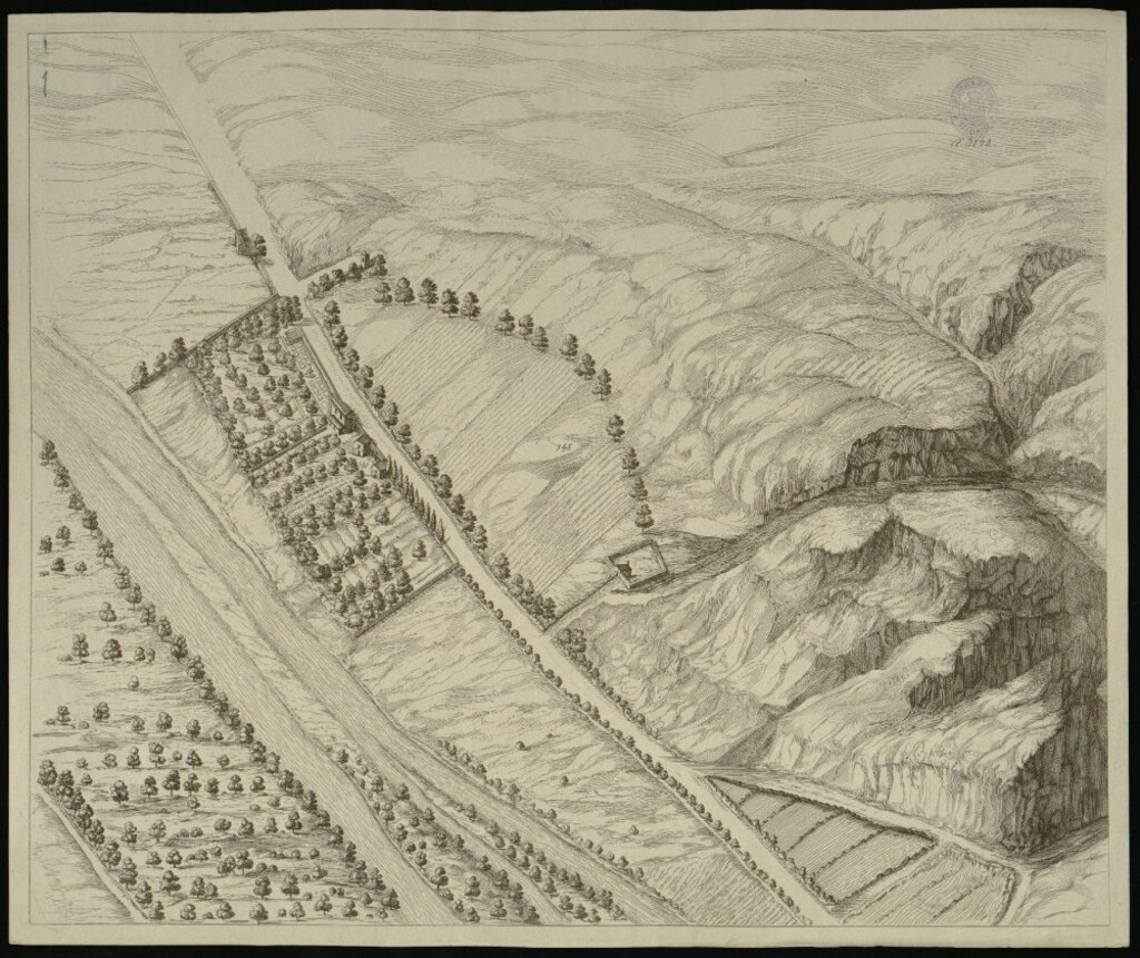 Miniatura de Topographia de la villa descrita por don Pedro Texeira