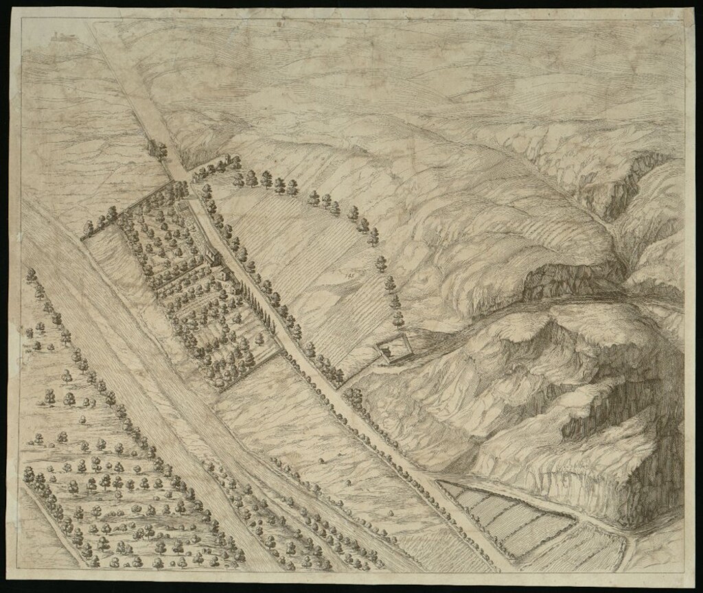 Miniatura de Topographia de la villa descrita por don Pedro Texeira