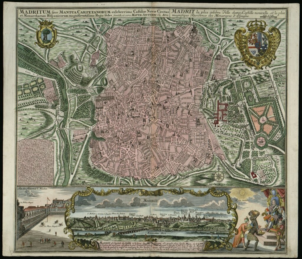 Miniatura de Madritum sive mantua carpetanorum