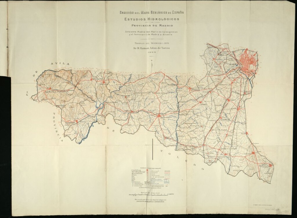 Miniatura de Estudios hidrológicos de la provincia de Madrid