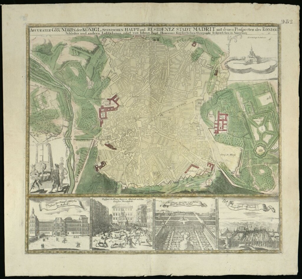 Miniatura de Plano de Madrid