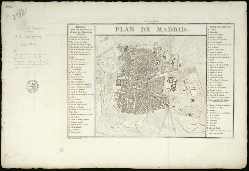 Miniatura de Plan de Madrid