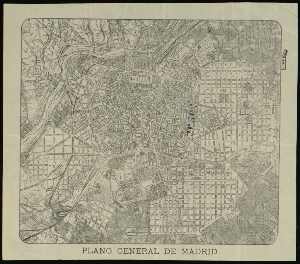 Miniatura de Plano general de Madrid