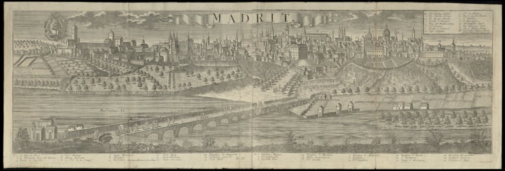 Miniatura de Vista panorámica de Madrid