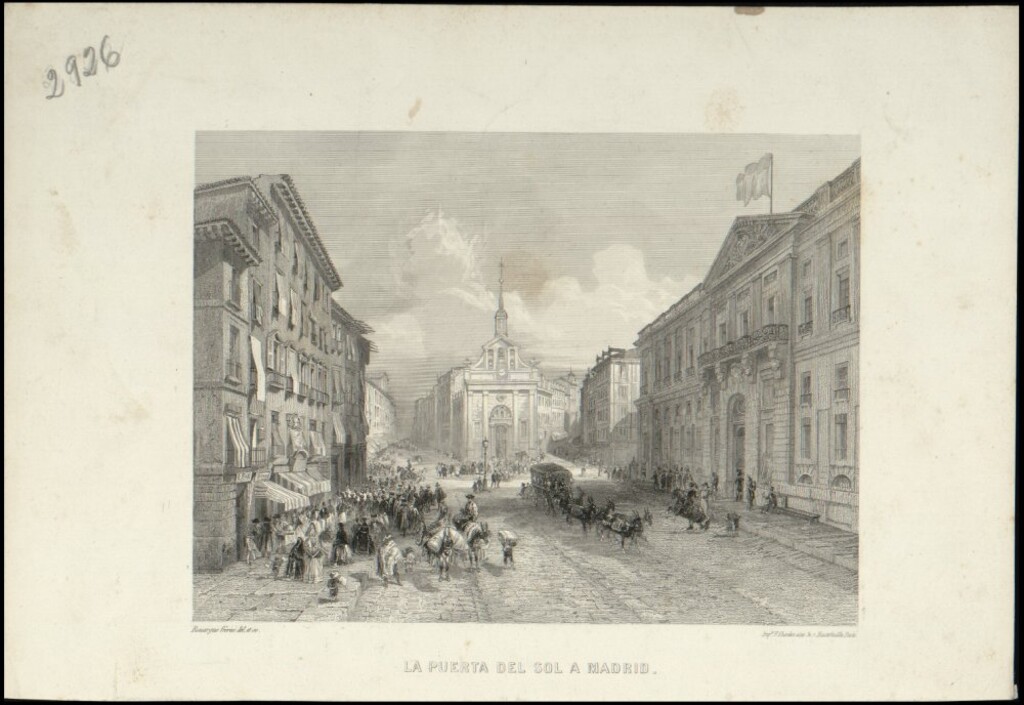 Miniatura de La Puerta del Sol