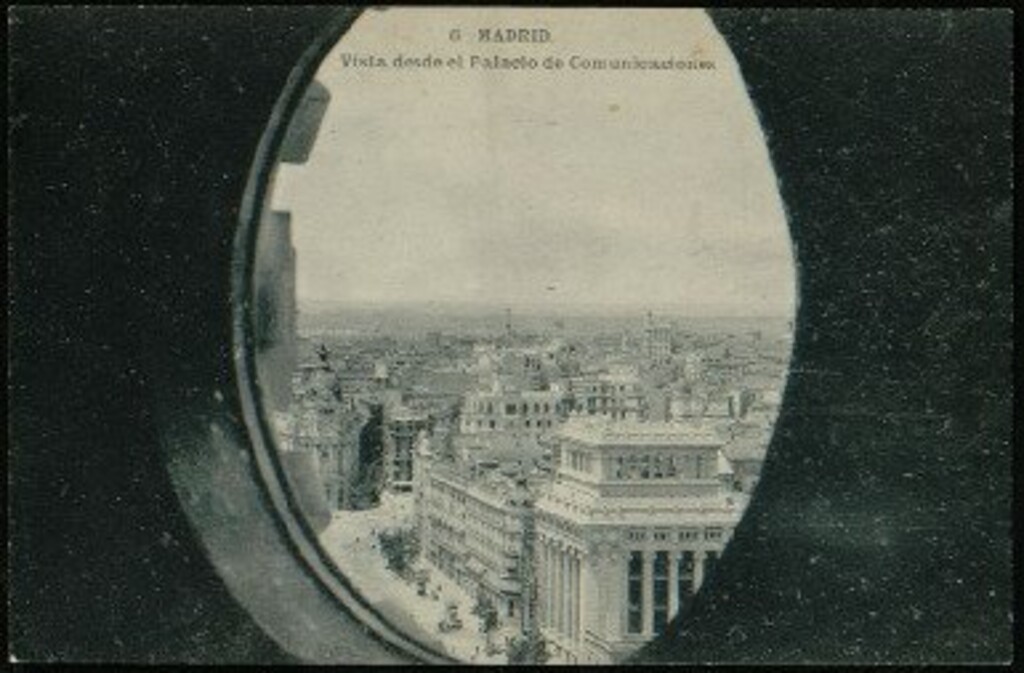 Miniatura de Vista del Palacio de Comunicaciones