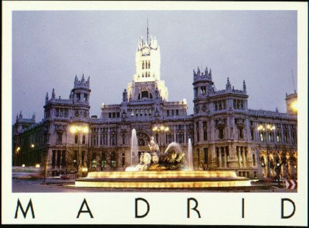 Miniatura de Plaza de Cibeles