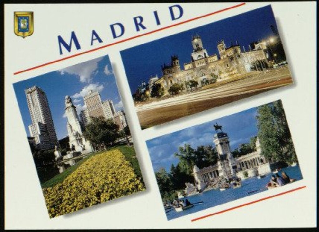 Miniatura de Madrid. Diversos aspectos