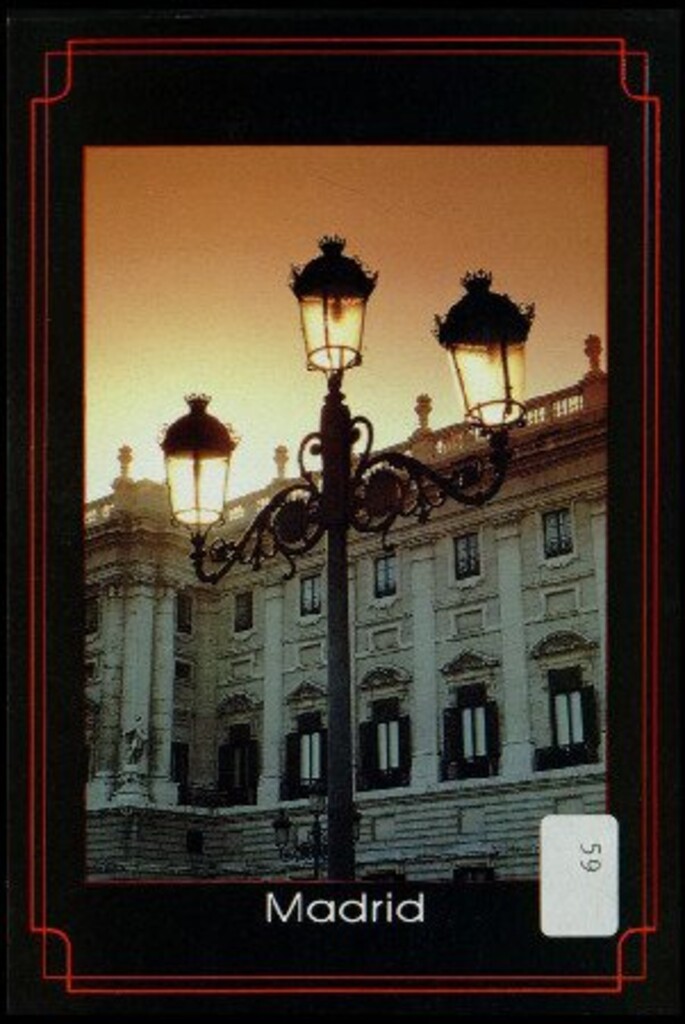 Miniatura de Palacio Real