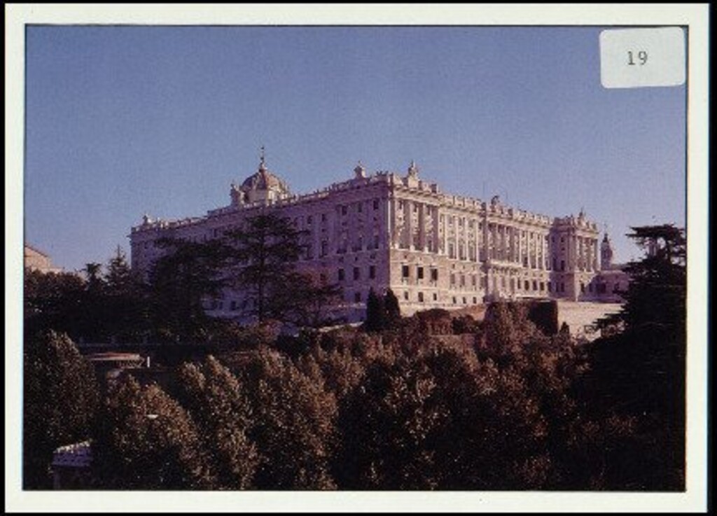 Miniatura de Palacio Real