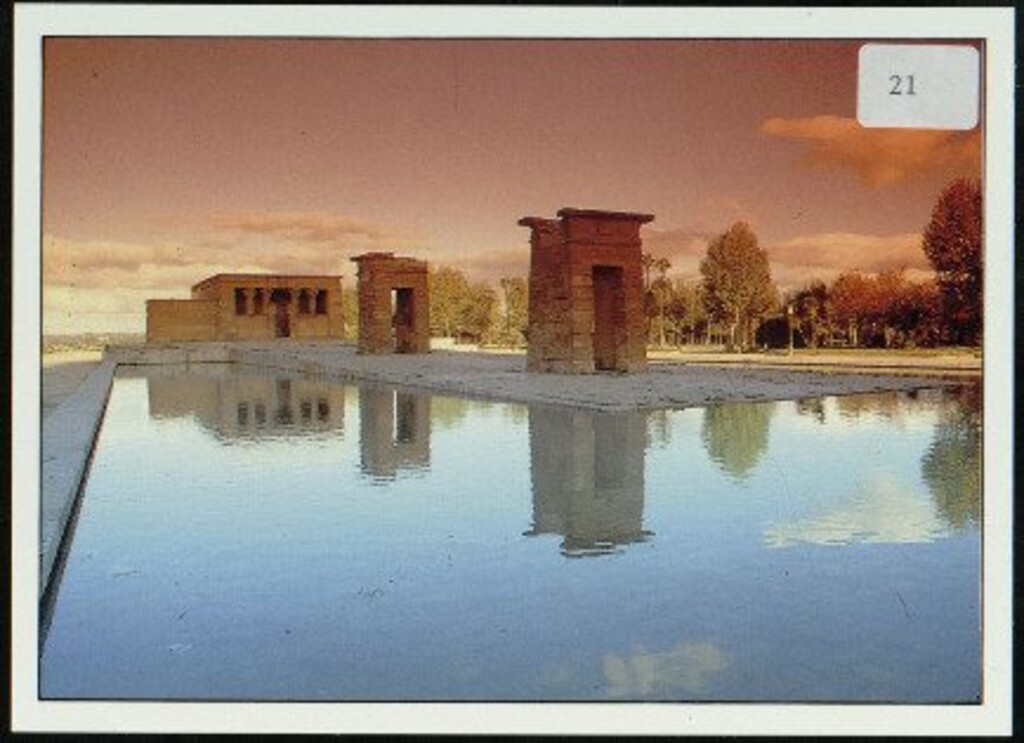 Miniatura de Templo de Debod