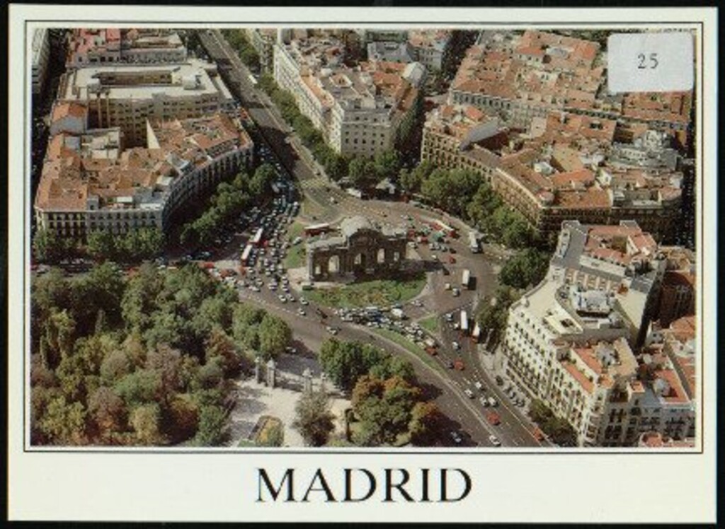 Miniatura de Puerta de Alcalá
