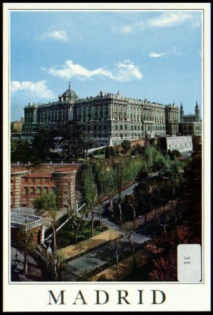 Miniatura de Palacio Real