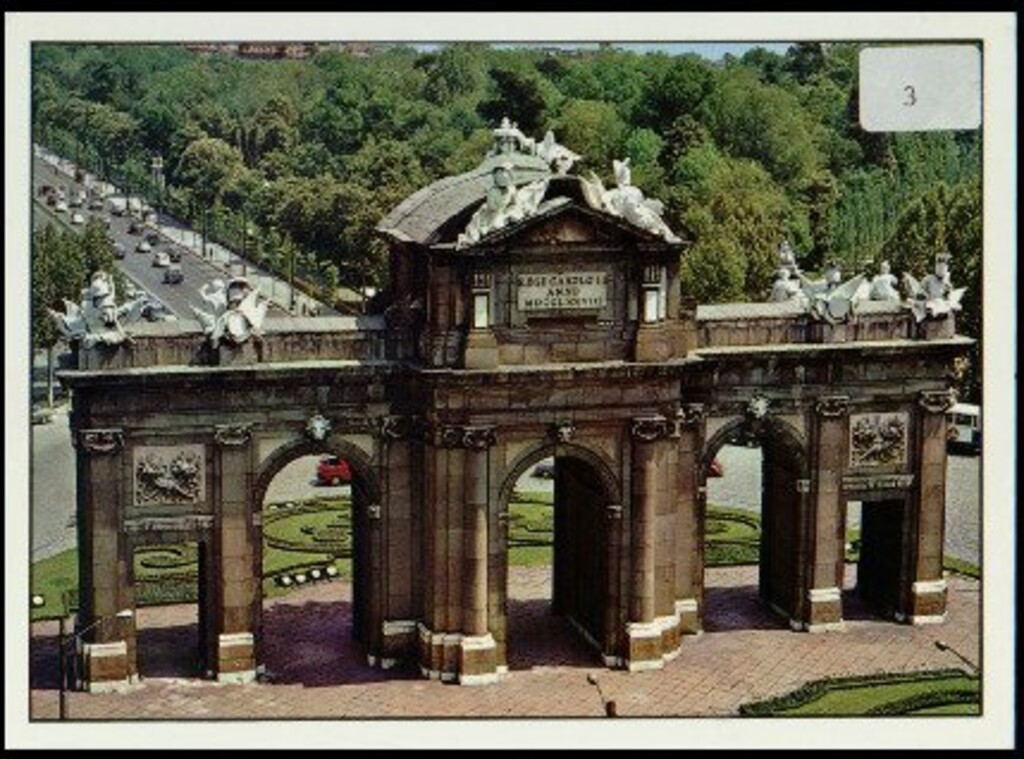 Miniatura de Puerta de Alcalá