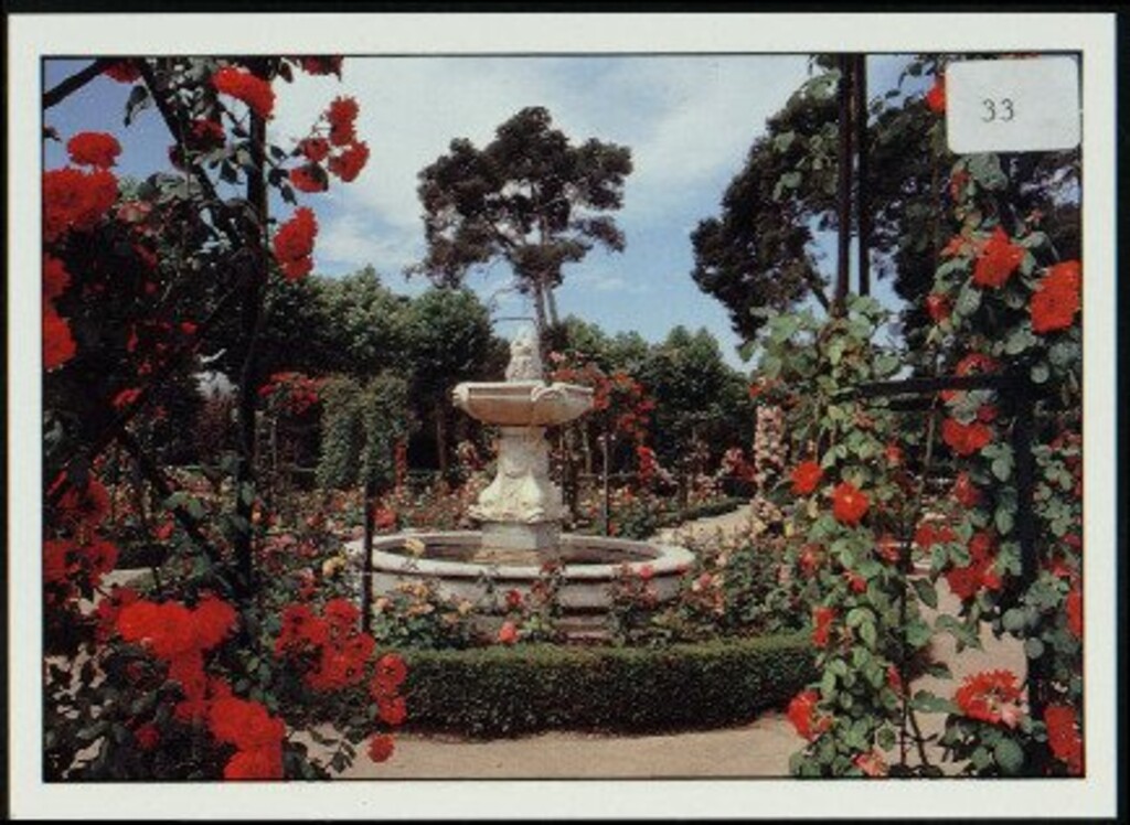 Miniatura de Rosaleda del Retiro