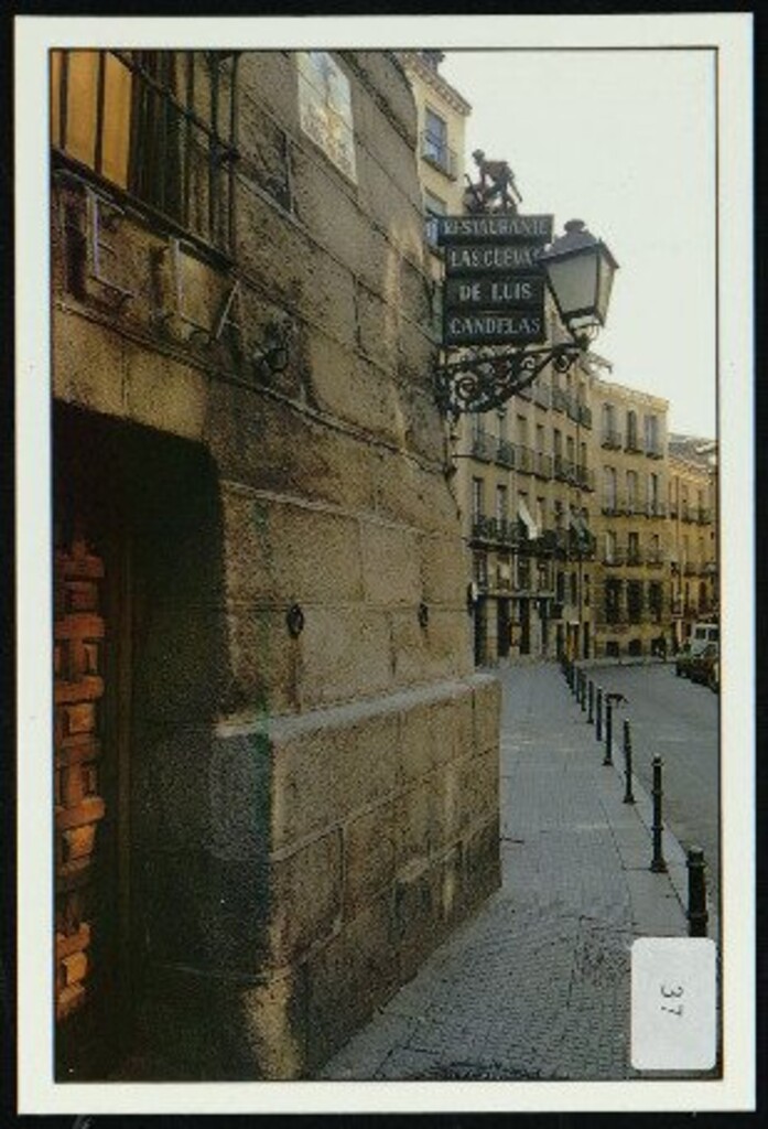 Miniatura de Calle típica