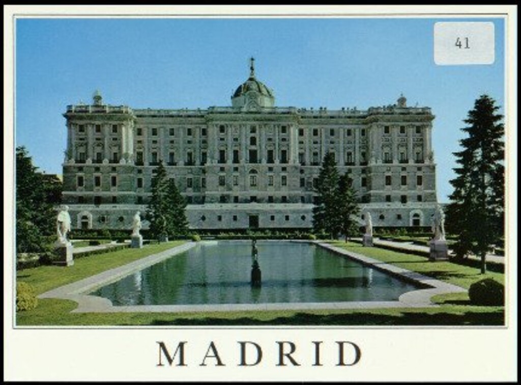 Miniatura de Palacio Real