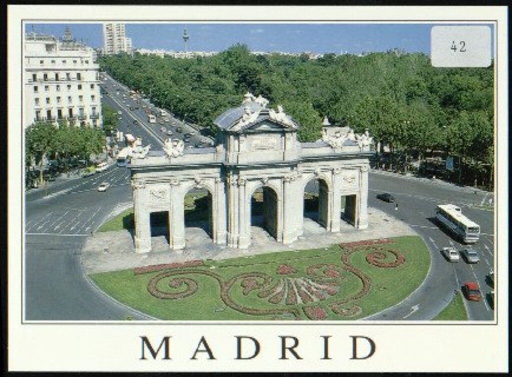 Miniatura de Puerta de Alcalá