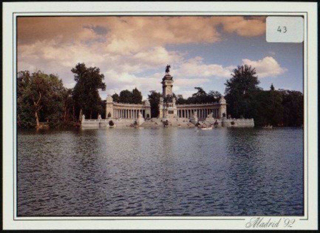 Miniatura de Estanque del Retiro