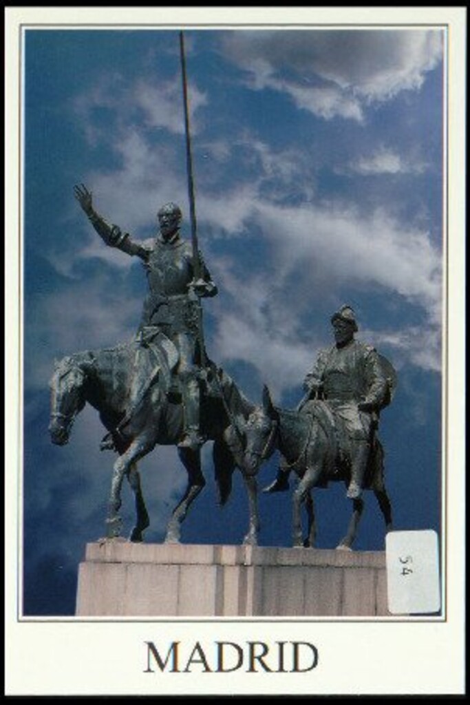 Miniatura de Monumento a Cervantes