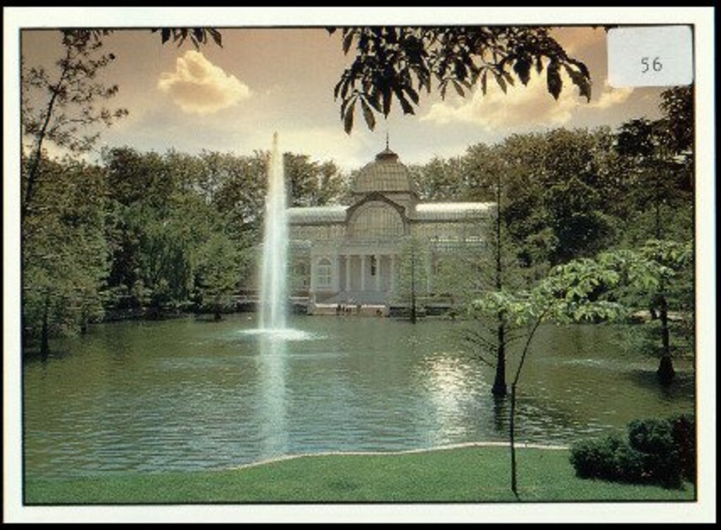 Miniatura de Palacio de Cristal