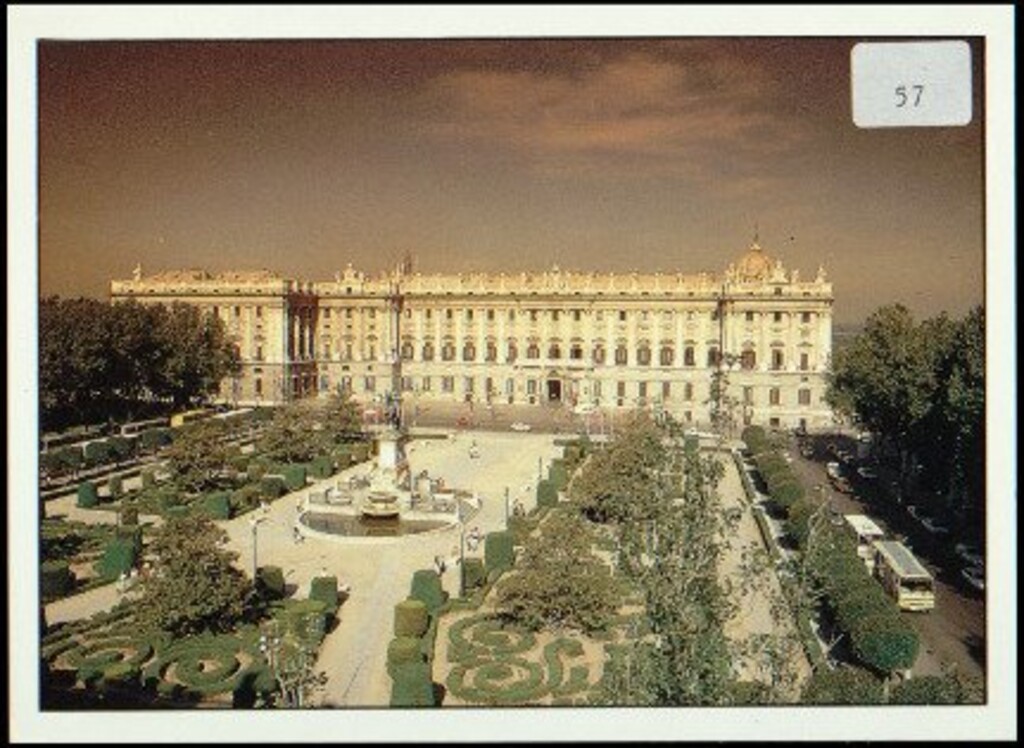 Miniatura de Palacio Real