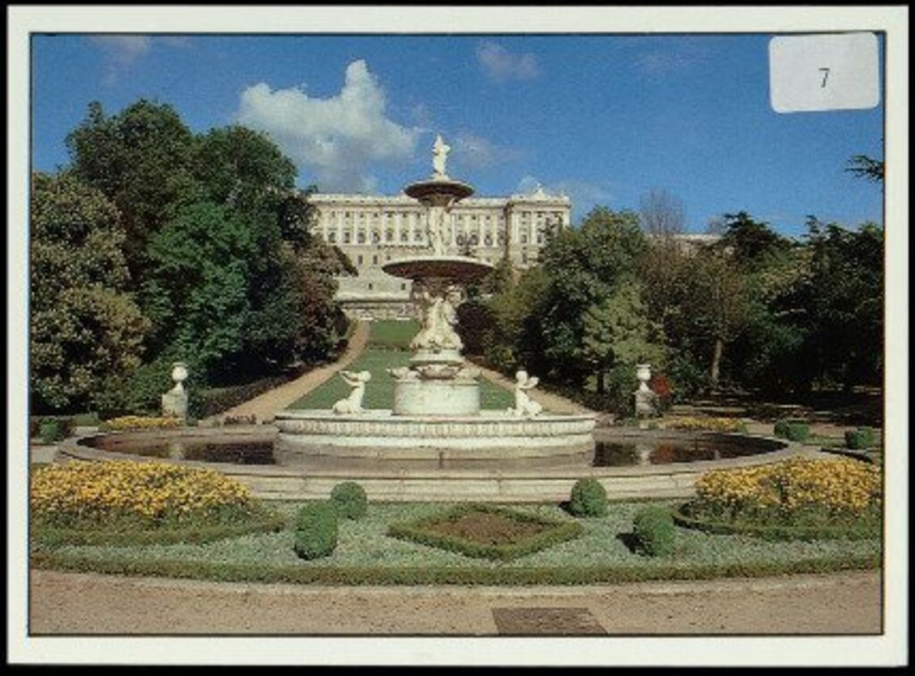 Miniatura de Palacio Real