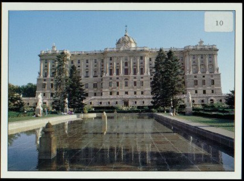Miniatura de Palacio Real