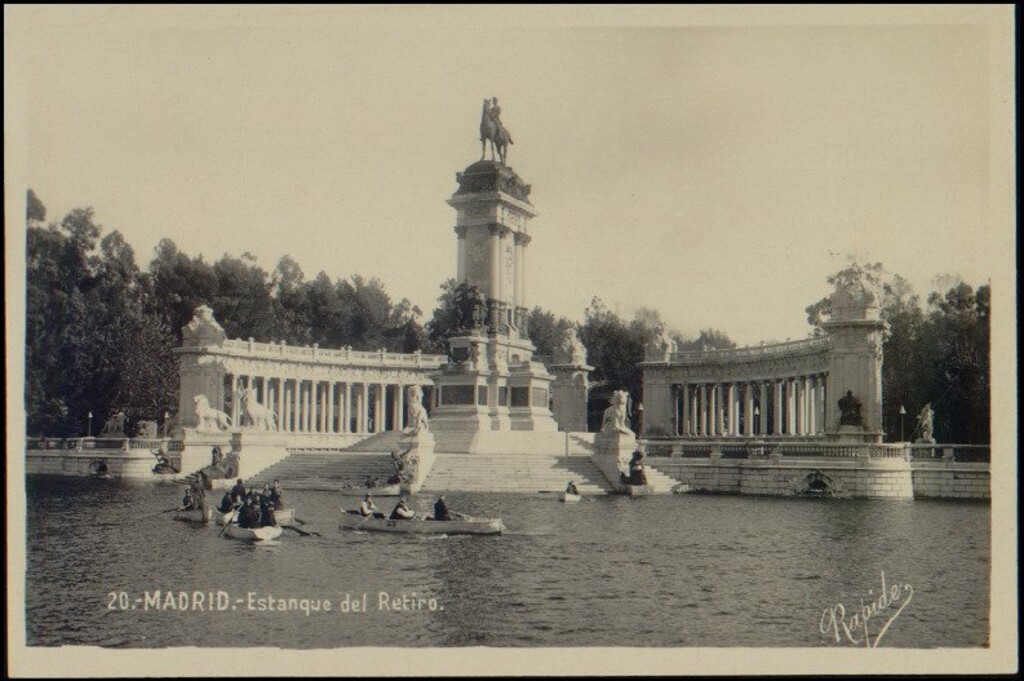 Miniatura de Estanque del Retiro
