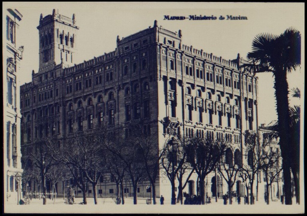 Miniatura de Ministerio de Marina