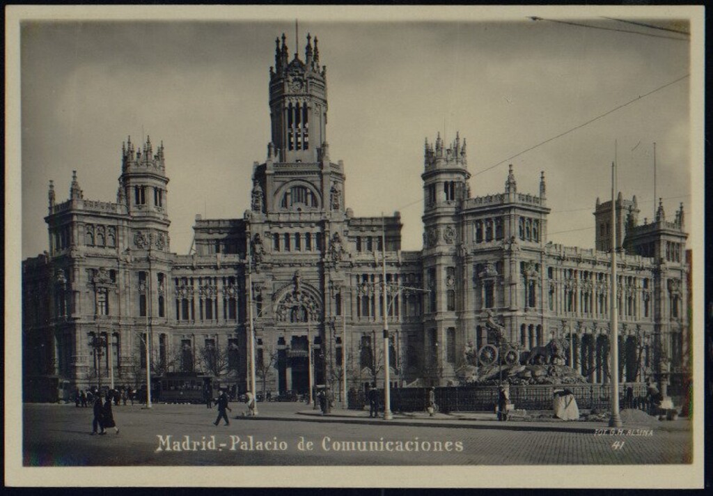 Miniatura de Palacio de Comunicaciones