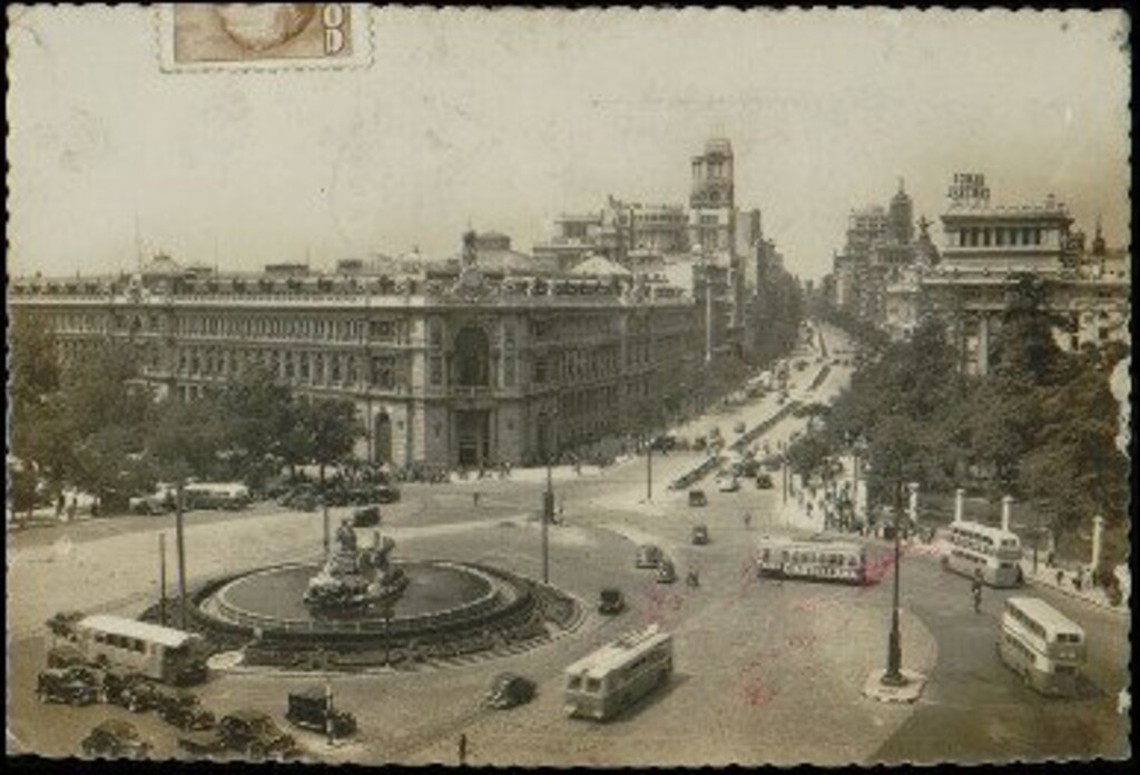 Miniatura de Plaza de Cibeles y calle de Alcalá