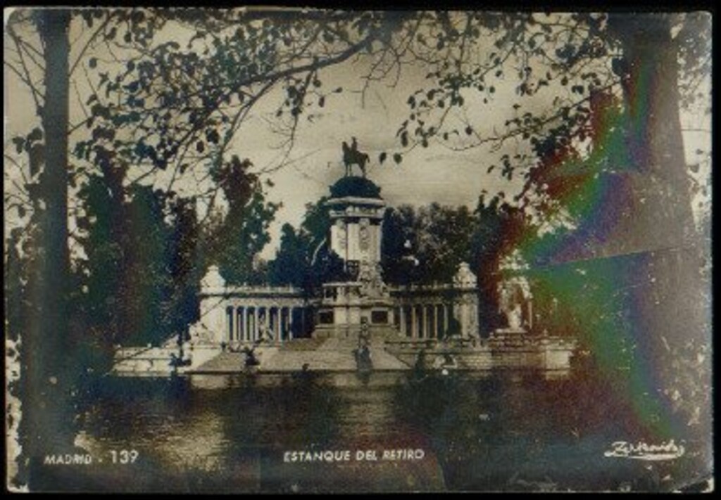 Miniatura de Estanque del Retiro