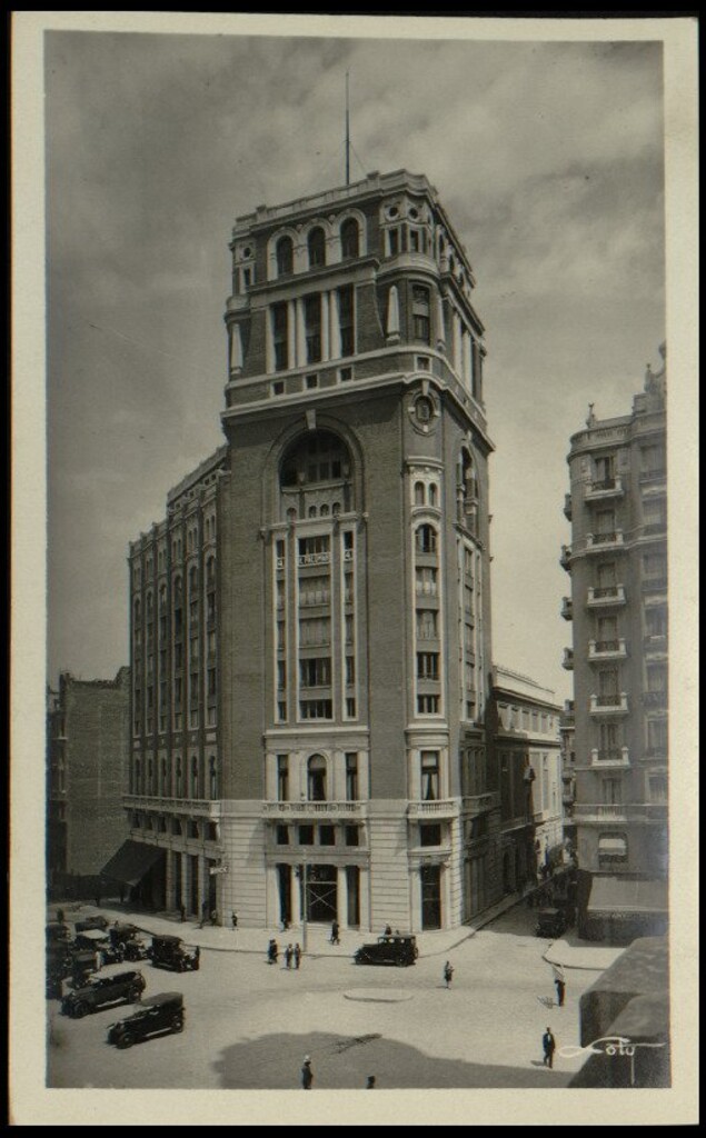 Miniatura de Palacio de la Prensa