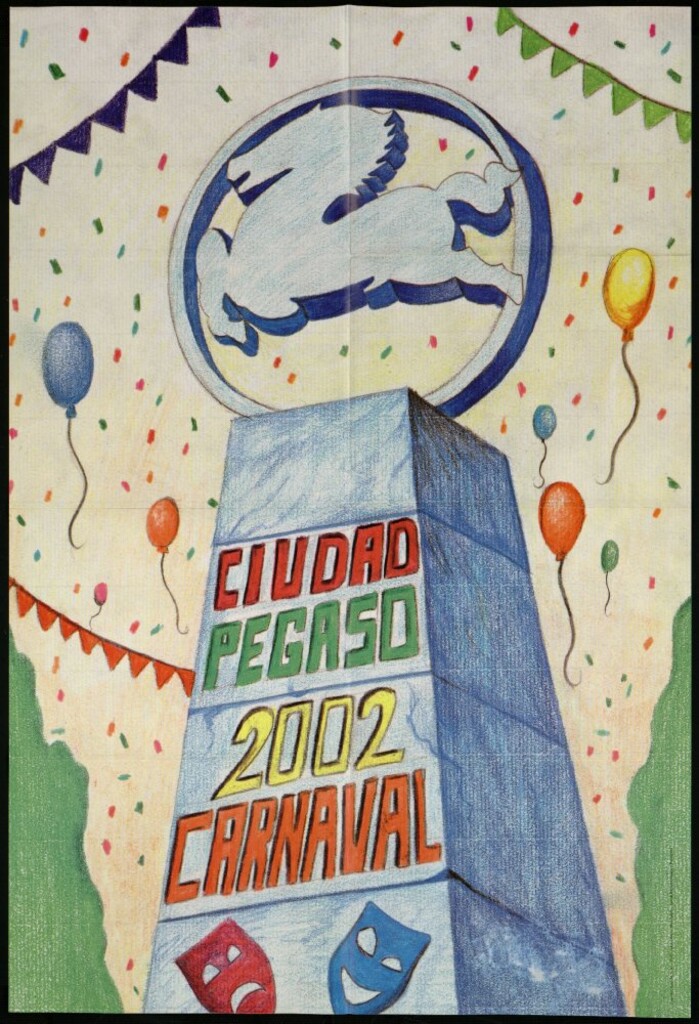 Miniatura de Ciudad Pegaso 2002 Carnaval